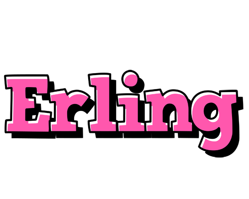 Erling girlish logo