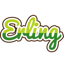 Erling golfing logo