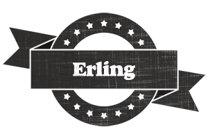 Erling grunge logo