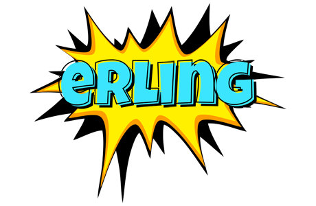 Erling indycar logo