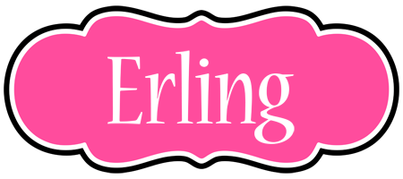Erling invitation logo