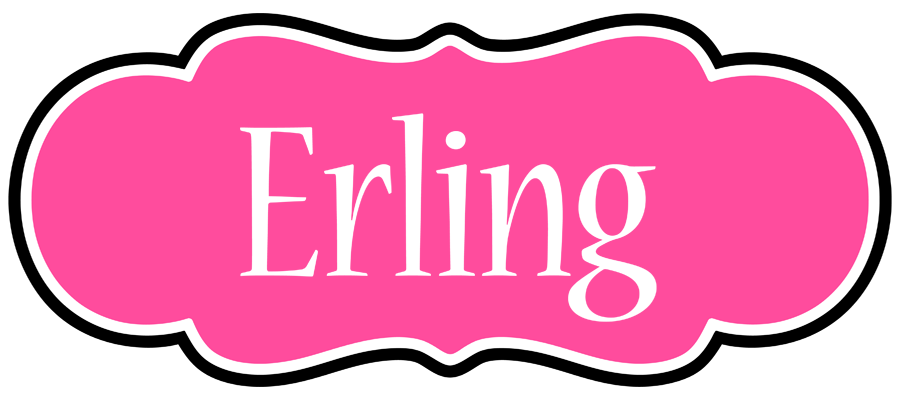 Erling invitation logo