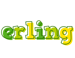 Erling juice logo