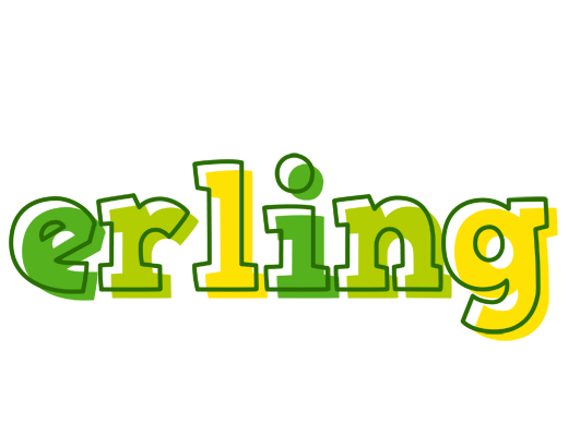 Erling juice logo