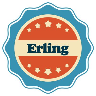 Erling labels logo