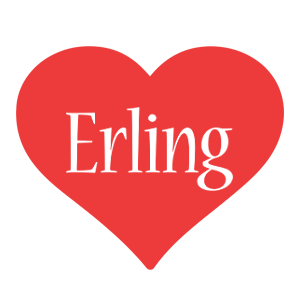 Erling love logo