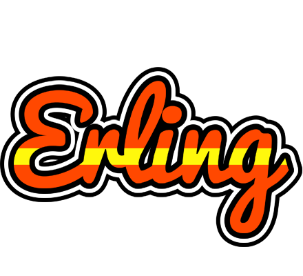Erling madrid logo
