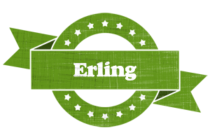 Erling natural logo