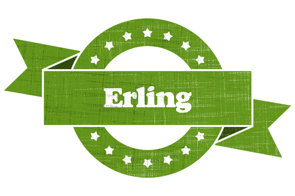 Erling natural logo