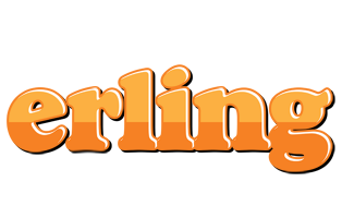Erling orange logo