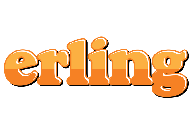 Erling orange logo
