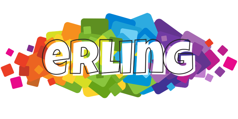 Erling pixels logo