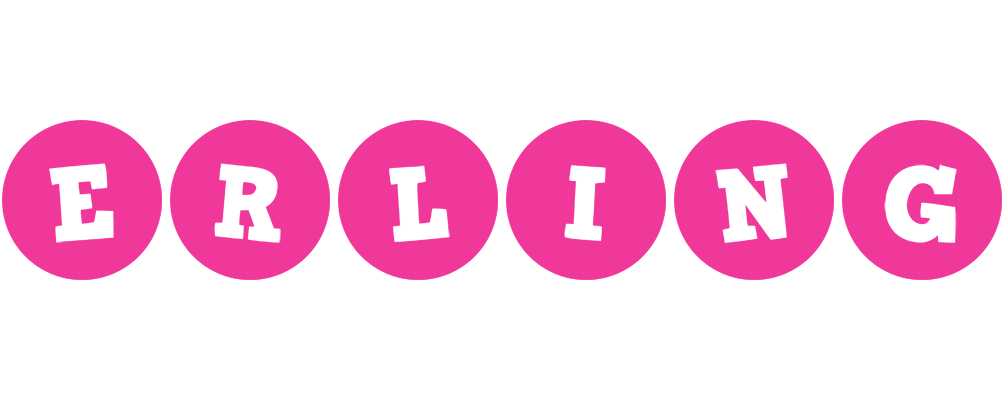 Erling poker logo