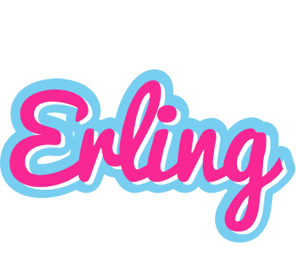 Erling popstar logo
