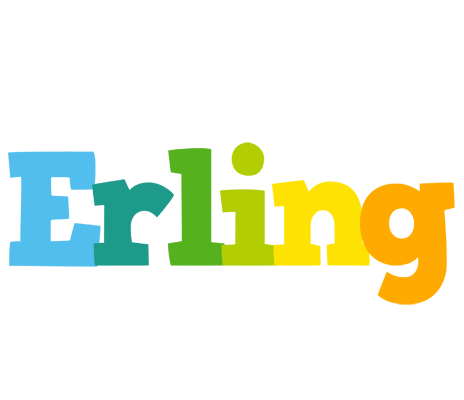 Erling rainbows logo