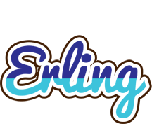 Erling raining logo