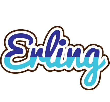 Erling raining logo
