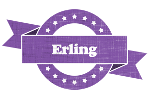 Erling royal logo