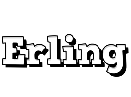 Erling snowing logo