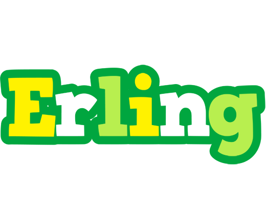 Erling soccer logo