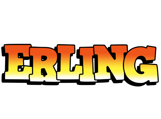 Erling sunset logo
