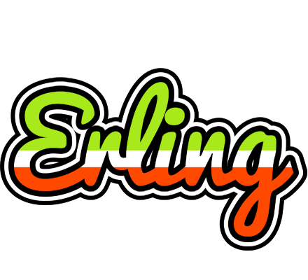 Erling superfun logo