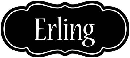 Erling welcome logo