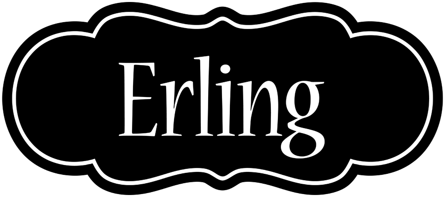 Erling welcome logo