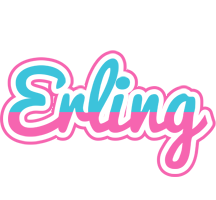 Erling woman logo