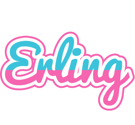 Erling woman logo