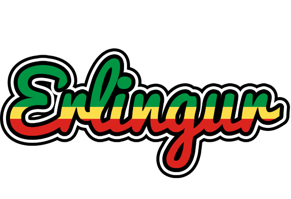 Erlingur african logo