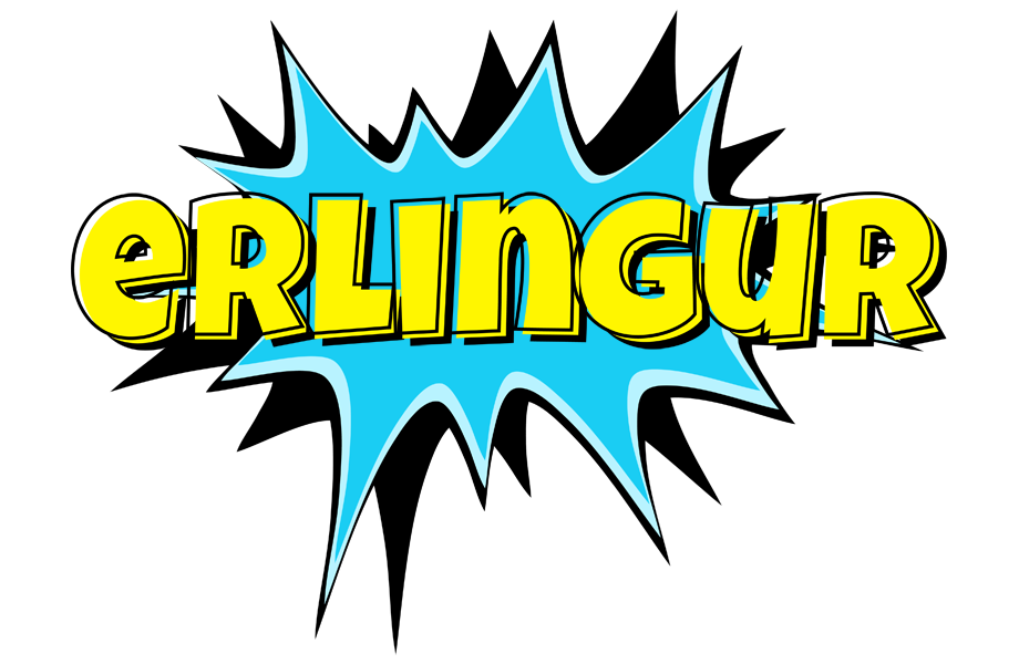 Erlingur amazing logo