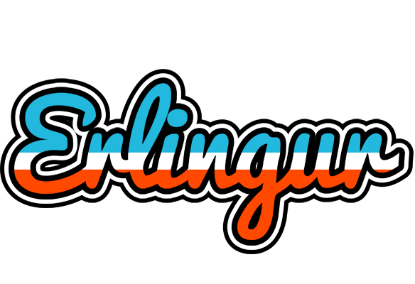 Erlingur america logo