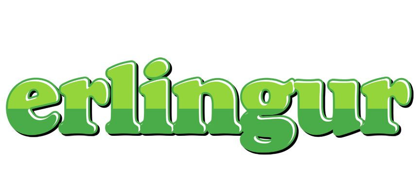 Erlingur apple logo
