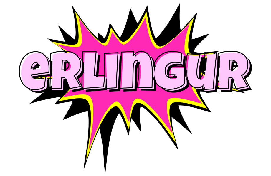 Erlingur badabing logo