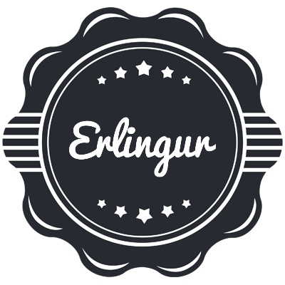 Erlingur badge logo