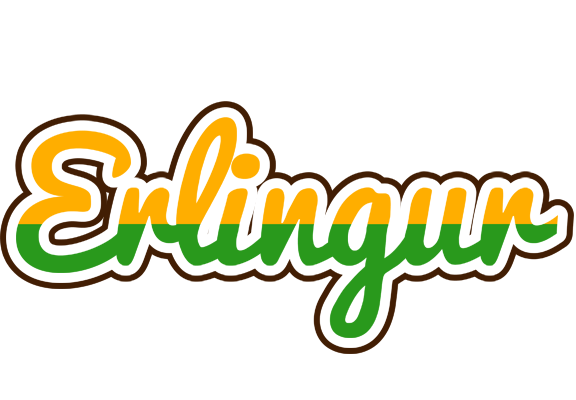 Erlingur banana logo