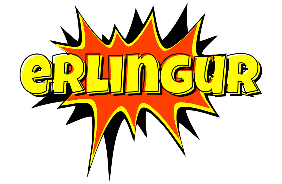 Erlingur bazinga logo