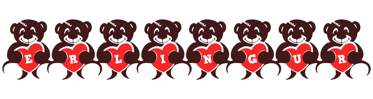 Erlingur bear logo