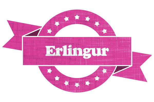 Erlingur beauty logo