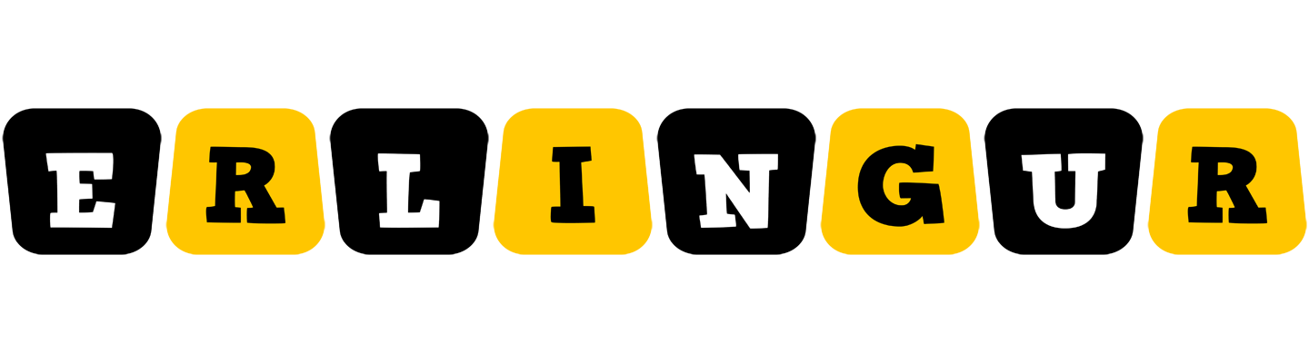 Erlingur boots logo