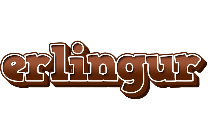 Erlingur brownie logo