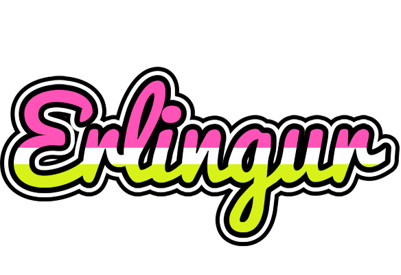Erlingur candies logo