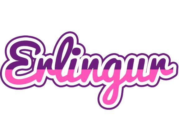 Erlingur cheerful logo