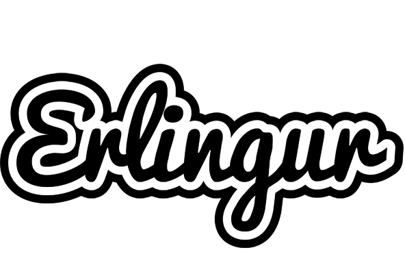 Erlingur chess logo