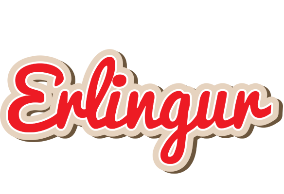 Erlingur chocolate logo