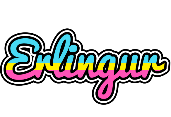 Erlingur circus logo