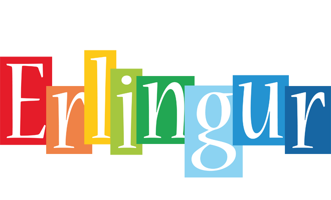 Erlingur colors logo