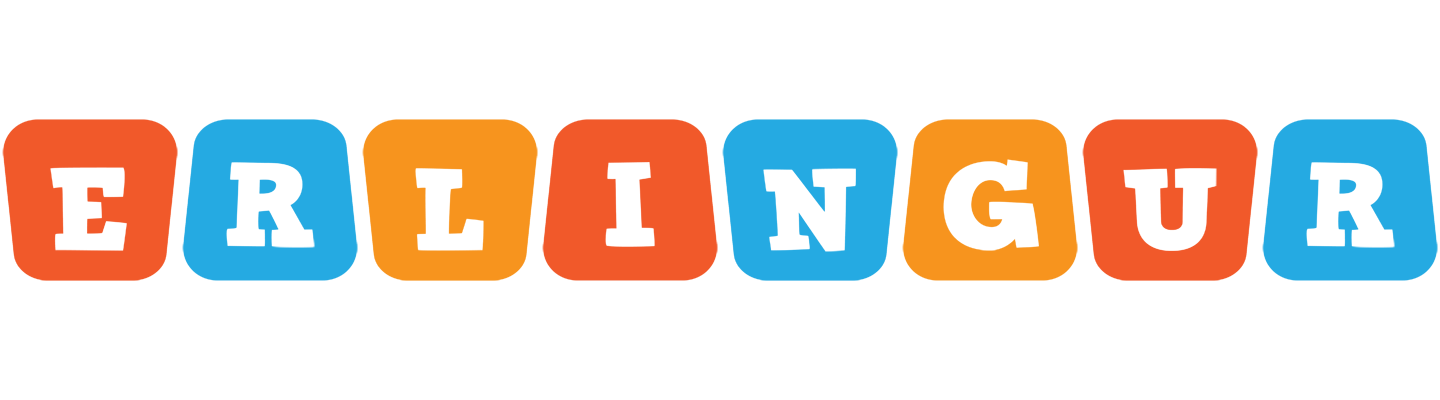 Erlingur comics logo