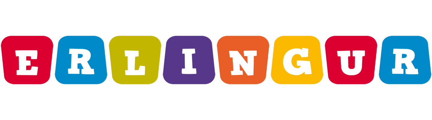 Erlingur daycare logo